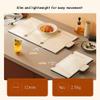 CBLdF Foldable Warming Tray,hot Tray Food Warmer Electric 24H-Timer Portable Food Heating Silicone Pad with Handle for Warming Dishes/Tea/Milk/Wine/Thawing Food view 4