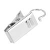 FUGGY Stainless Steel Curtain Clips with Hooks 50 PCS for Curtains Photo Home Decor Outdoor Party Cable Holder view 3