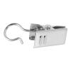 FUGGY Stainless Steel Curtain Clips with Hooks 50 PCS for Curtains Photo Home Decor Outdoor Party Cable Holder view 4
