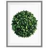 ATYUJKB Round Artificial Plant Topiary Ball Extra Large Dia 24in, Faux Boxwood Decorative Balls, Artificial Grass Plastic Flower Plant, Small Artificial Plants, Garden Spheres Decorative view 1