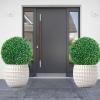 ATYUJKB Round Artificial Plant Topiary Ball Extra Large Dia 24in, Faux Boxwood Decorative Balls, Artificial Grass Plastic Flower Plant, Small Artificial Plants, Garden Spheres Decorative view 2