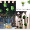ATYUJKB Round Artificial Plant Topiary Ball Extra Large Dia 24in, Faux Boxwood Decorative Balls, Artificial Grass Plastic Flower Plant, Small Artificial Plants, Garden Spheres Decorative view 3