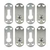 GAJUST 4 Sets Furniture Wood Bed Hinge Connector Invisible Bed Hanging Buckle Hook Bed Connection Fastener Bracket Hardware Accessories view 1