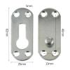 GAJUST 4 Sets Furniture Wood Bed Hinge Connector Invisible Bed Hanging Buckle Hook Bed Connection Fastener Bracket Hardware Accessories view 2