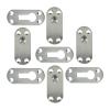 GAJUST 4 Sets Furniture Wood Bed Hinge Connector Invisible Bed Hanging Buckle Hook Bed Connection Fastener Bracket Hardware Accessories view 4