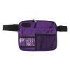 HomeLoft Basics Doctor Waist Bag, Adjustable Design Nurse Fanny Pack Multi Compartments for Operation (Purple), Genericzfhk6q2sip-12 view 1