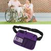 HomeLoft Basics Doctor Waist Bag, Adjustable Design Nurse Fanny Pack Multi Compartments for Operation (Purple), Genericzfhk6q2sip-12 view 2