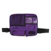 HomeLoft Basics Doctor Waist Bag, Adjustable Design Nurse Fanny Pack Multi Compartments for Operation (Purple), Genericzfhk6q2sip-12 view 4