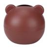 Gavigain Cute Tissue Holder, Cartoon Tissue Cube Holder Household Cartoon Bear Tissue Box Cover Tissue Storage Box Paper Towel Dispenser Case for Kitchen Hotel (Brown) view 4