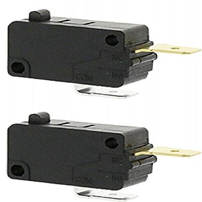 WB24X830 for Microwave Oven Door Switch EXP499, AP2024338, PS237422, 2 Pack F