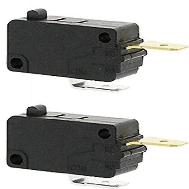 WB24X830 for Microwave Oven Door Switch EXP499, AP2024338, PS237422, 2 Pack F