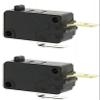 WB24X830 for Microwave Oven Door Switch EXP499, AP2024338, PS237422, 2 Pack F view 1