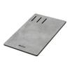 Ruvati 17 x 11 inch Textured Concrete Finish Cutting Board for Ruvati Workstation Sinks  RVA1217CR view 1