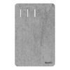 Ruvati 17 x 11 inch Textured Concrete Finish Cutting Board for Ruvati Workstation Sinks  RVA1217CR view 2