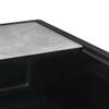 Ruvati 17 x 11 inch Textured Concrete Finish Cutting Board for Ruvati Workstation Sinks  RVA1217CR view 3