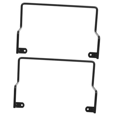 Ciieeo 2pcs Mattress Baffle for Bed Frame Non- Mattress Holder Easy Installation to Prevent Sliding for Soft Bed Frames Design