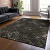 Addison Rugs Chantille ACN825 Brown 10' x 14' Indoor/Outdoor, Machine Washable, Easy Clean, Non Shedding, Bedroom, Living Room, Dining Room, Kitchen, Patio Rug view 1