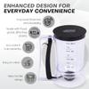 Batter Dispenser with Squeeze Handle - Pancake Batter Dispenser, Pancake Dispenser for Better, Cupcake Batter Dispenser, Pancake Pourer Dispenser, Pancake Mix Dispenser, Waffle Batter Dispenser view 3