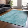 Addison Rugs Chantille ACN796 Teal 9' x 12' Indoor/Outdoor, Machine Washable, Easy Clean, Non Shedding, Bedroom, Living Room, Dining Room, Kitchen, Patio Rug view 1
