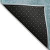 Addison Rugs Chantille ACN796 Teal 9' x 12' Indoor/Outdoor, Machine Washable, Easy Clean, Non Shedding, Bedroom, Living Room, Dining Room, Kitchen, Patio Rug view 3