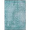 Addison Rugs Chantille ACN796 Teal 9' x 12' Indoor/Outdoor, Machine Washable, Easy Clean, Non Shedding, Bedroom, Living Room, Dining Room, Kitchen, Patio Rug view 4