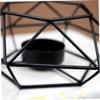 Cabilock 3pcs Iron Candle Holders Large European Style Table Centerpiece for Use Sturdy Resistant Candlesticks for Weddings Parties and Home Decor view 2