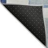 Addison Rugs Chantille ACN740 Blue 8' x 10' Indoor/Outdoor, Machine Washable, Easy Clean, Non Shedding, Bedroom, Living Room, Dining Room, Kitchen, Patio Rug view 3