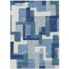 Addison Rugs Chantille ACN740 Blue 8' x 10' Indoor/Outdoor, Machine Washable, Easy Clean, Non Shedding, Bedroom, Living Room, Dining Room, Kitchen, Patio Rug view 4