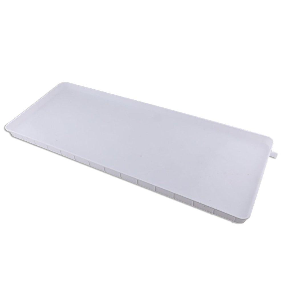 LMXRYPD Air Conditioner Drip Tray, PP5 Plastic Drip Pan, Used for Air Conditioning Internal/External Unit Drainage(78.7in/200cm Water Pipe,1-2P)