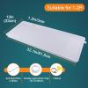 LMXRYPD Air Conditioner Drip Tray, PP5 Plastic Drip Pan, Used for Air Conditioning Internal/External Unit Drainage(78.7in/200cm Water Pipe,1-2P) view 2