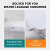 LMXRYPD Air Conditioner Drip Tray, PP5 Plastic Drip Pan, Used for Air Conditioning Internal/External Unit Drainage(78.7in/200cm Water Pipe,1-2P) view 3