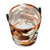 Autumn Pinecone Large Laundry Hamper Foldable Waterproof Dirty Clothes Basket Dorm Clean Laundry Baskets view 4