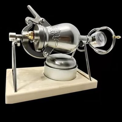 Mini Popcorn Maker, Chinese Popcorn Popper, High Pressure Making Traditional Popcorn Machine, Gifts for Home Decor(520ML)