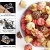 Mini Popcorn Maker, Chinese Popcorn Popper, High Pressure Making Traditional Popcorn Machine, Gifts for Home Decor(520ML) view 2