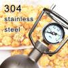 Mini Popcorn Maker, Chinese Popcorn Popper, High Pressure Making Traditional Popcorn Machine, Gifts for Home Decor(520ML) view 3