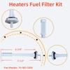 Dgdhf Replacement Fuel Filter 70-003-0200 Fits Pinnacle ProTemp Remington Master Kerosene Heater (Set of 2) view 3