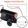Dgdhf Replacement Fuel Filter 70-003-0200 Fits Pinnacle ProTemp Remington Master Kerosene Heater (Set of 2) view 4