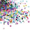 PATIKIL 6000Pcs Acrylic Wedding Diamonds 3mm Table Scatter Confetti Crystals Vase Fillers Gems for Table Centerpiece Bridal Shower Party, Multicolor view 1