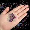 PATIKIL 6000Pcs Clear Acrylic Wedding Diamonds 3mm Table Scatter Confetti Crystals Vase Fillers Gems for Table Centerpiece Bridal Shower Party (4000Pcs Clear and 2000Pcs Black) view 4
