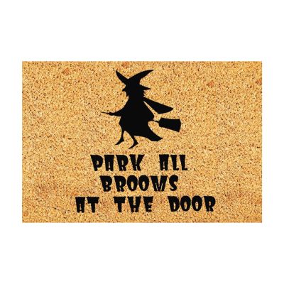 Halloween Decoration Area Rugs Halloween Doormat Blanket Welcome Home Front Door Decorations Halloween Decor Carpet Remnants 8x10 (E, One Size)