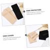 Healvian 2pairs Protective Knitted Knee Covers Comfortable Sleeves for Running Sports and Outdoor Activities and Breathable Design Non- Grip view 3