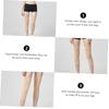 Healvian 2pairs Protective Knitted Knee Covers Comfortable Sleeves for Running Sports and Outdoor Activities and Breathable Design Non- Grip view 4
