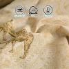 XHCTNN King Size Camel Hair Comforter - Soft Skin Friendly Quilted Quilt Core with Camel Hair Filling - Lightweight Warm Winter Quilt Home Decor Gift Box Packaging(B,200 * 230cm/3.0kg) view 2