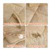 XHCTNN King Size Camel Hair Comforter - Soft Skin Friendly Quilted Quilt Core with Camel Hair Filling - Lightweight Warm Winter Quilt Home Decor Gift Box Packaging(B,200 * 230cm/3.0kg) view 3