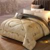 XHCTNN King Size Camel Hair Comforter - Soft Skin Friendly Quilted Quilt Core with Camel Hair Filling - Lightweight Warm Winter Quilt Home Decor Gift Box Packaging(B,200 * 230cm/3.0kg) view 4