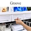 GAMAK Bathroom Shelf Over Toilet White, Toilet Shelf Rack Short 2-Tier Bathroom Organizer Shelf Over Toilet, Freestanding Space Saver Toilet Stands with Hooks (Size : Small) view 4