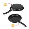 Ciieeo Fry Pan Non-stick Mini Egg Skillet for Pancake Omelette Steak Gas Induction Compatible Home Restaurant view 4