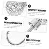 LIFKOME Sturdy Iron U-Shape Curtain Buckle Hook Decorative Drapery Holder for Bedrooms Bathrooms Living Rooms view 3