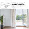 LIFKOME Sturdy Iron U-Shape Curtain Buckle Hook Decorative Drapery Holder for Bedrooms Bathrooms Living Rooms view 4