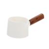 Ciieeo Porcelain Teapot Tea Set Side Handle Kung Fu Tea Porcelain Pot Heat-resistant Delicate Drinkware view 1